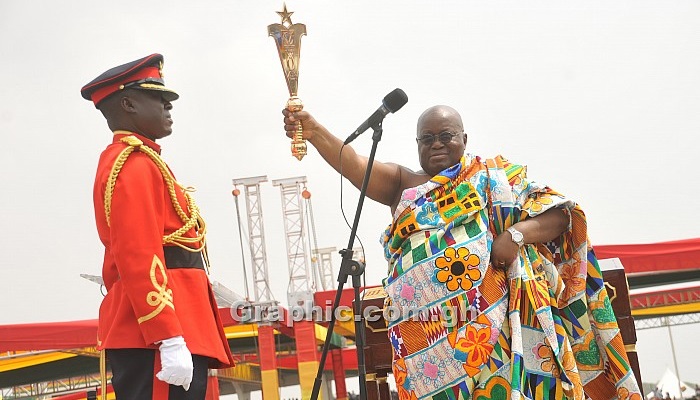 President Akufo-Addo, we will hold you to your pledge to protect public purse